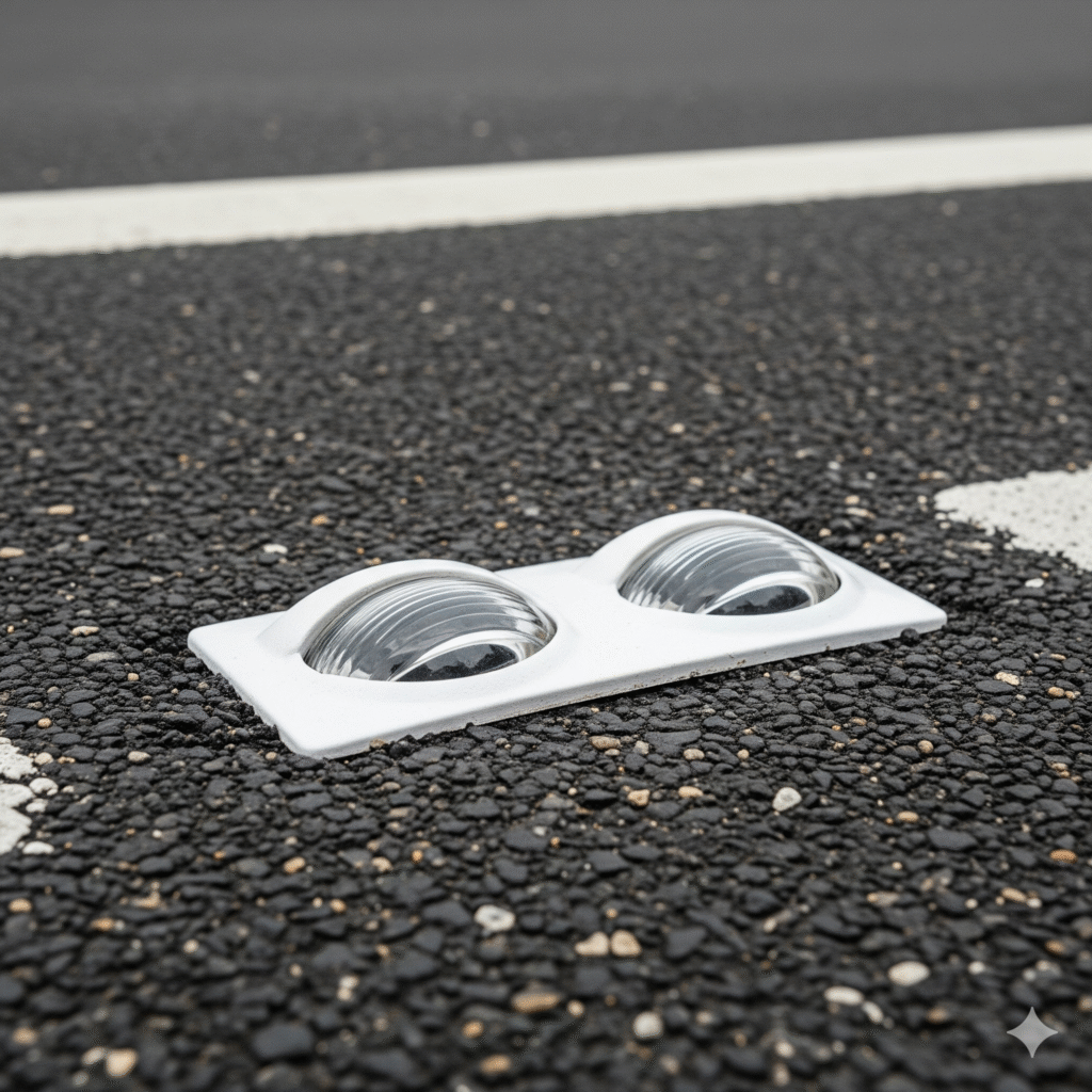 5 Claves sobre los Tachones Bidireccionales para tu Seguridad. 11 tachones bidireccionales guia visual ccimasenalizaciones peru