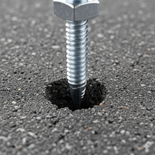 tachones con tornillos seguridad vial ccimasenalizaciones peru