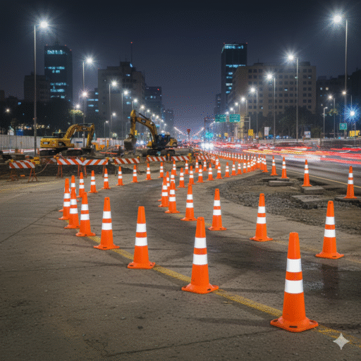 tachones desmontables flexibilidad ccimasenalizaciones peru