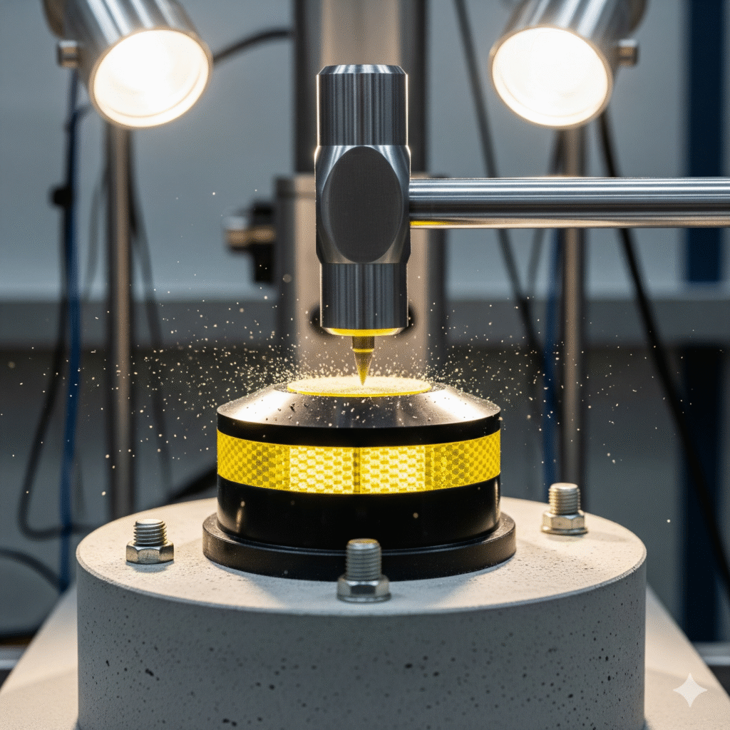 ¿Invertir en tachones de alta durabilidad? Por qué es la decisión más inteligente para tu obra. 5 tachones durables ahorro costos ccimasenalizaciones peru