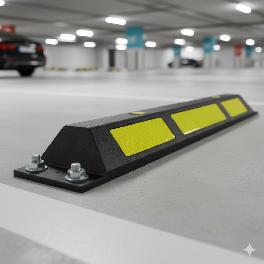 tachones en estacionamientos seguridad ccimasenalizaciones peru