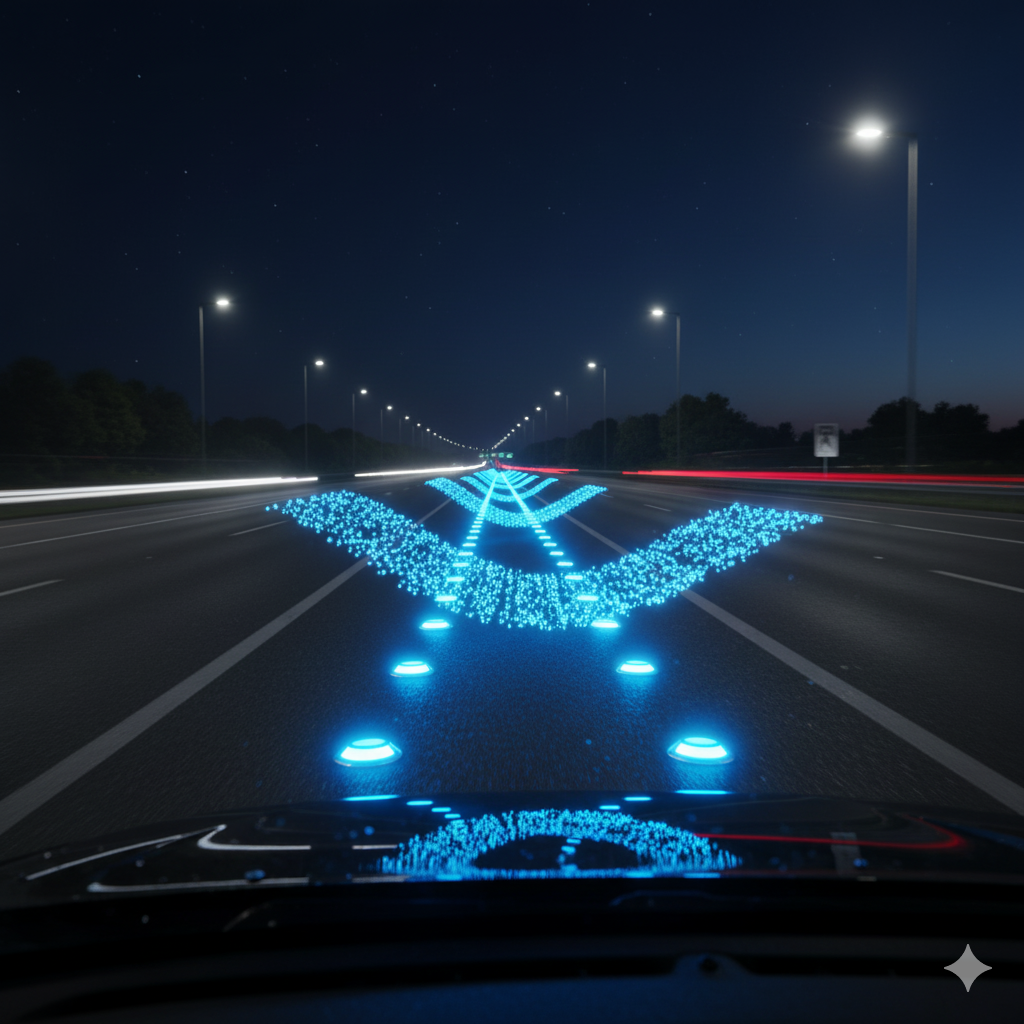 Más Allá de la Luz: Así Revolucionan los Tachones Inteligentes la Seguridad en Vías 1 tachones inteligentes seguridad vial ccimasenalizaciones peru