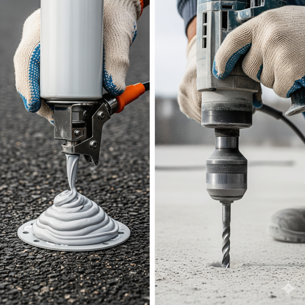 Guía Definitiva: Elegir la Tacha Vial Correcta para Asfalto o Concreto en Arequipa y Lima 6 tachones para asfalto concreto diferencias ccimasenalizaciones peru