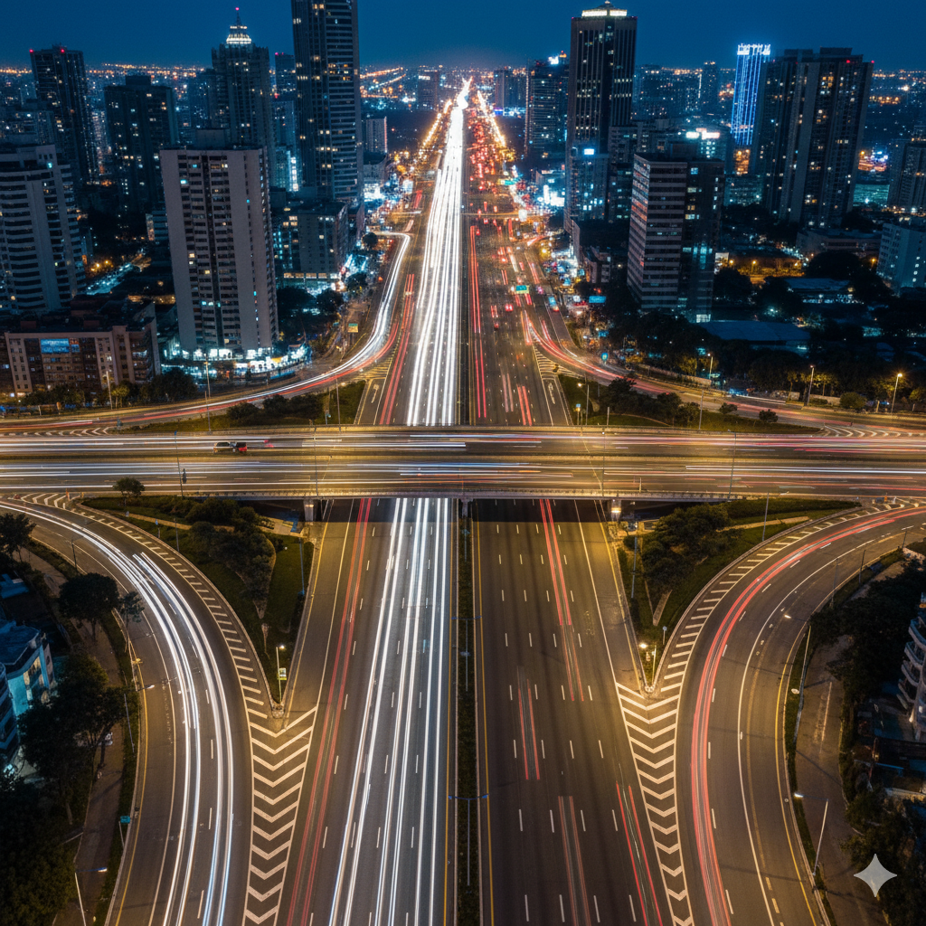 La Guía que Salva Vidas: El Papel de los Tachones Viales en la Carretera Panamericana 1 tachones viales autopistas seguridad ccimasenalizaciones peru