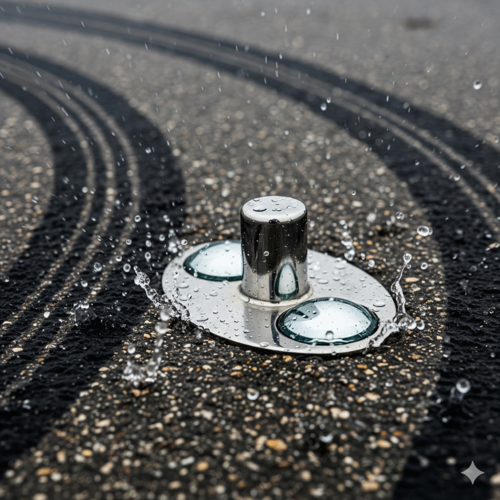 Tachones Viales de Alta Resistencia: 5 Razones para Elegirlos. 1 tachones viales de alta resistencia ccimasenalizaciones peru