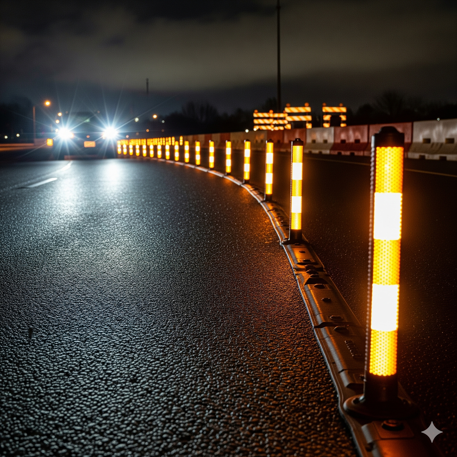 La Luz que Guía tu Elección: ¿Captafaros o Tachones para tu Proyecto? 2 captafaros vs tachones