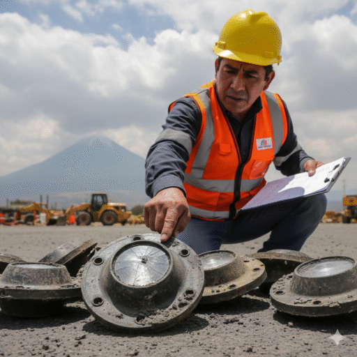 tachones viales usados son un riesgo ccimasenalizaciones peru