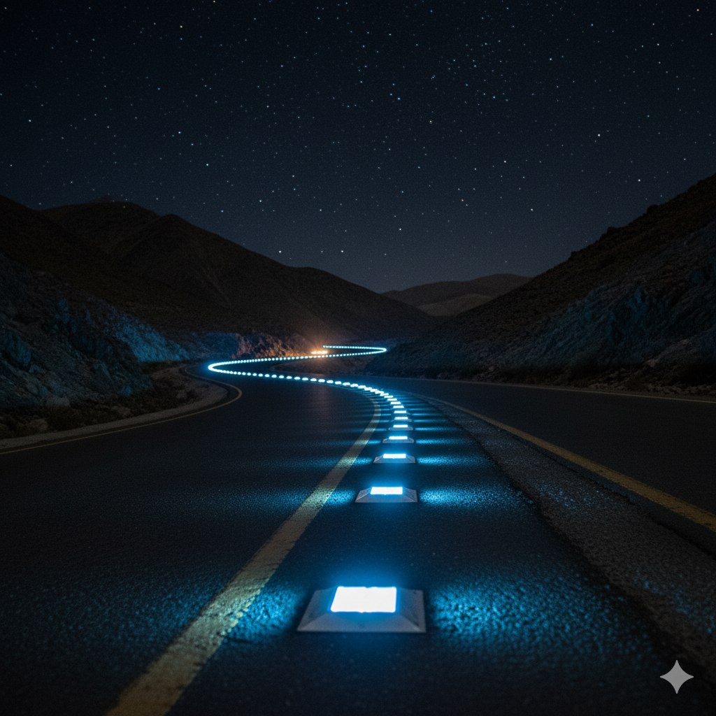 Más Allá del Brillo: Cómo los Captafaros Viales Salvan Vidas en la Oscuridad 1 tipos de captafaros viales ccimasenalizaciones peru