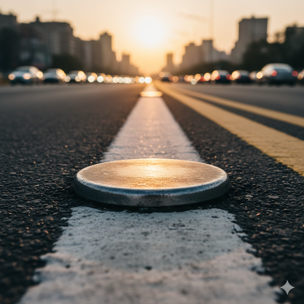 ¿Obligatorio y Costoso? Descubre por qué los tachones viales son la inversión más rentable para la seguridad. 1 uso obligatorio de tachones viales ccimasenalizaciones peru