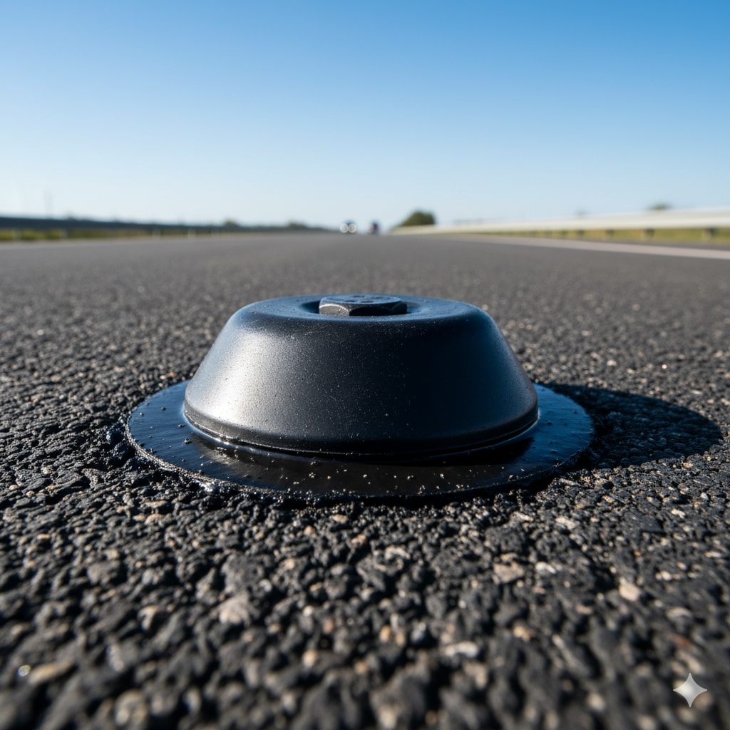 ¿Por qué el Héroe Silencioso de la Carretera es de Color Negro? 7 usos y caracteristicas de los tachones ccimasenalizaciones peru