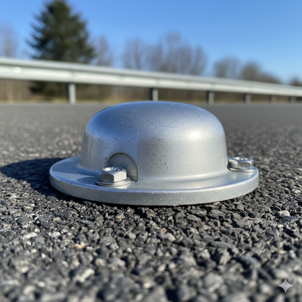 Seguridad sin Peso: Por qué los tachones de aluminio son la solución más resistente y eficiente. 1 ventajas de los tachones de aluminio ccimasenalizaciones peru