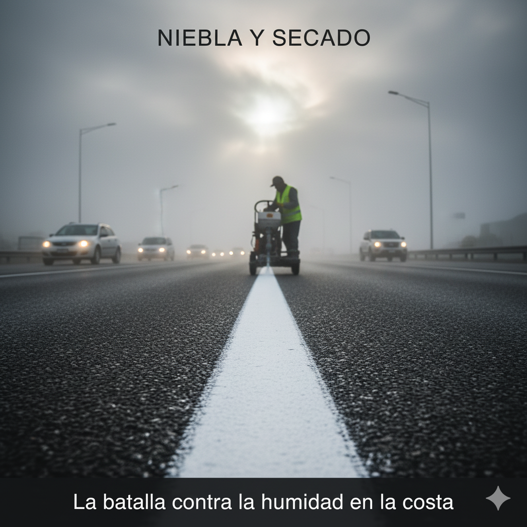 La Fórmula Geográfica: El Arte de Ajustar la Pintura Base Solvente para Vencer el Clima Extremo de Perú. 1 adaptacion pintura solvente clima peru ccimasenalizaciones peru