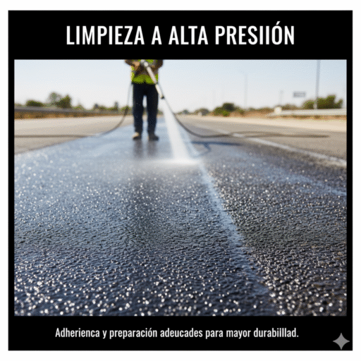 aplicacion pintura vial asfalto concreto ccimasenalizaciones peru