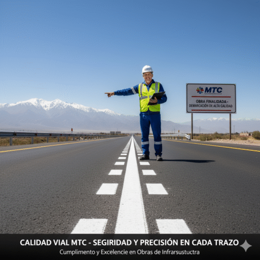 aprobacion pintura vial mtc certificacion ccimasenalizaciones peru