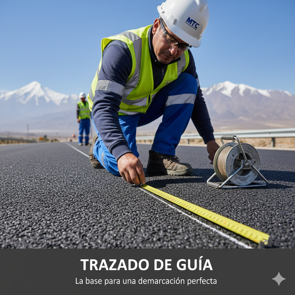 como aplicar pintura vial correctamente ccimasenalizaciones peru