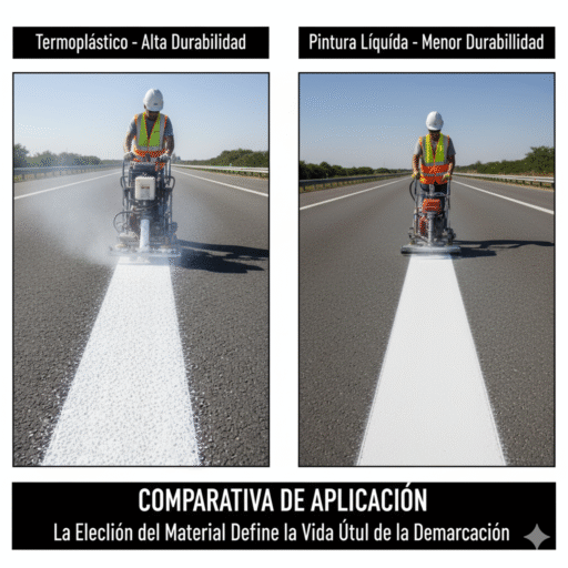 cuanto duracion de la pintura vial duracion ccimasenalizaciones peru