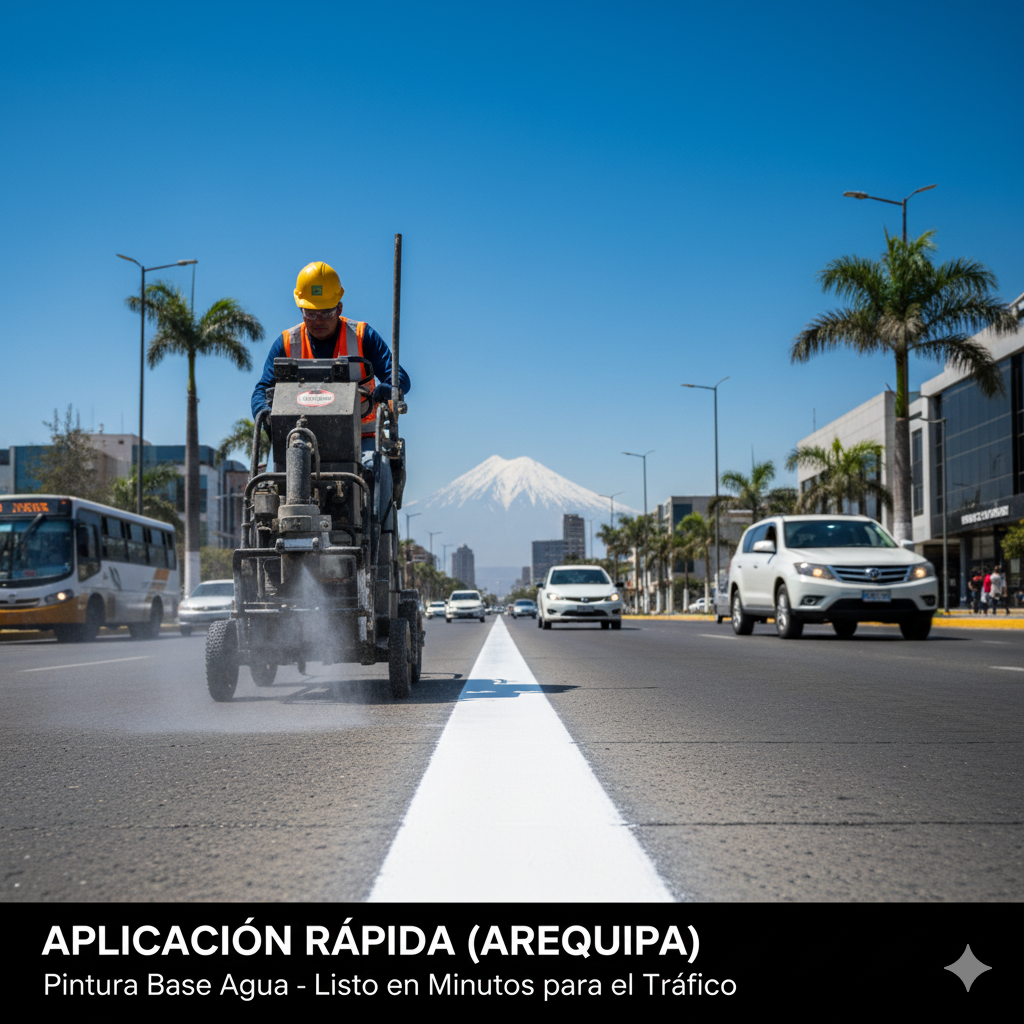 El Caos Tiene Solución: Cómo una Demarcación Inteligente Ordena las Avenidas de Lima y Arequipa. 2 demarcacion urbana lima arequipa ccimasenalizaciones peru