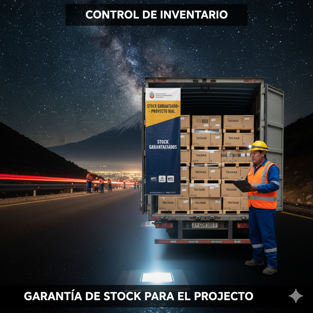 elegir tachas reflectivas peru proveedor ccimasenalizaciones peru