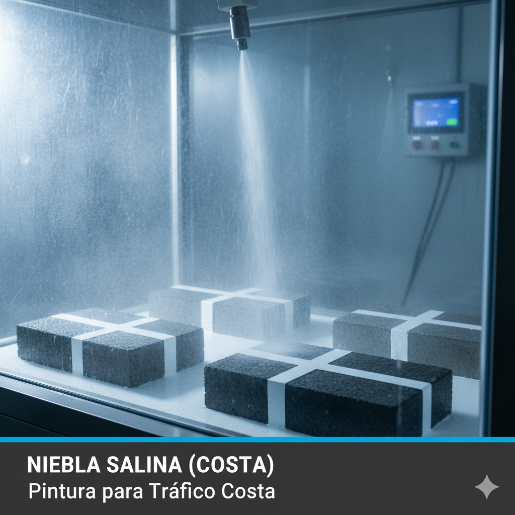 ensayos pintura trafico mtc control calidad ccimasenalizaciones peru