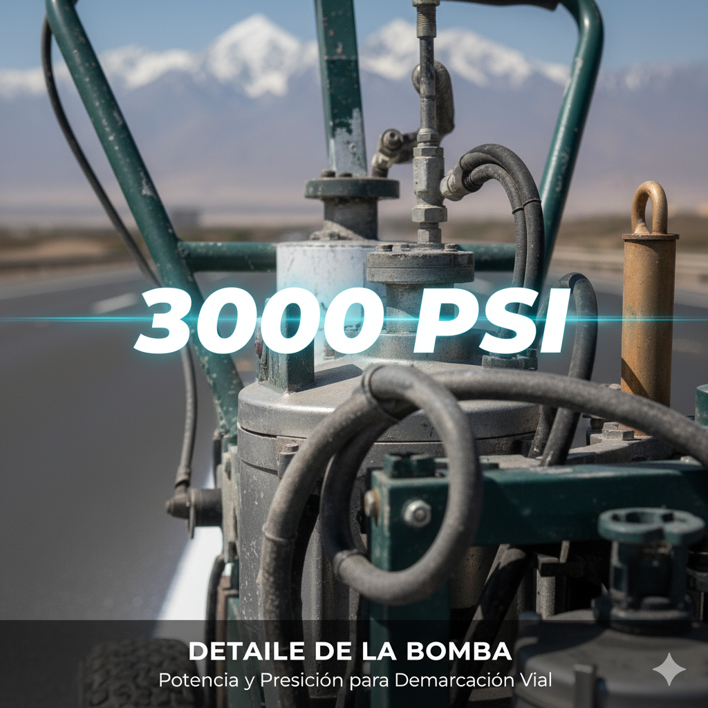 Domine la Demarcación: La Maquinaria Airless que Transforma Proyectos Viales en Lima y Arequipa. 4 equipo airless pintura trafico ccimasenalizaciones peru