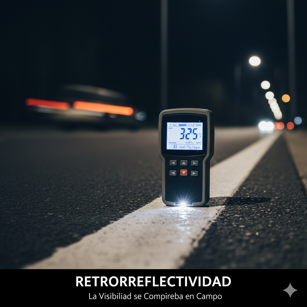 medicion retrorreflectancia mtc ccimasenalizaciones peru