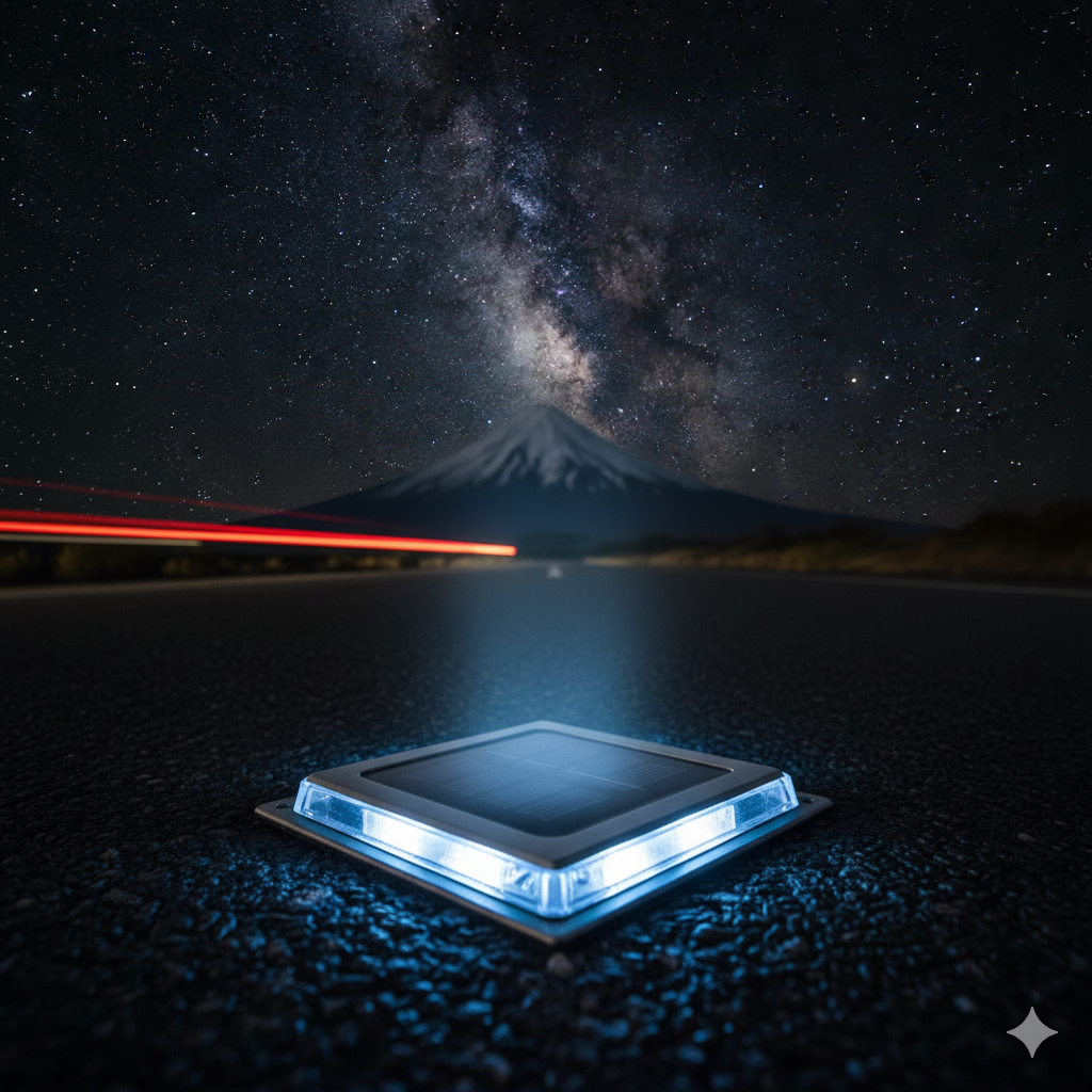 La Defensa Silenciosa: Cómo el Ojo de Gato Vial Transforma las Curvas Peligrosas de la Carretera Central. 1 ojos de gato vial en curvas ccimasenalizaciones peru