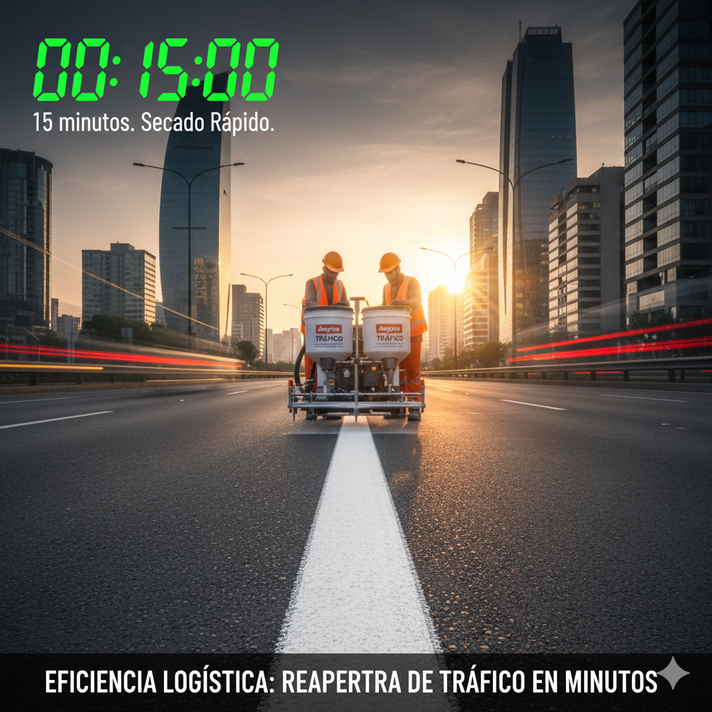 No es un Gasto, es Ahorro: El Costo-Beneficio Real de la Pintura Anypsa Tráfico en Proyectos de Alto Tránsito en Perú 10 pintura anypsa trafico costo beneficio ccimasenalizaciones peru