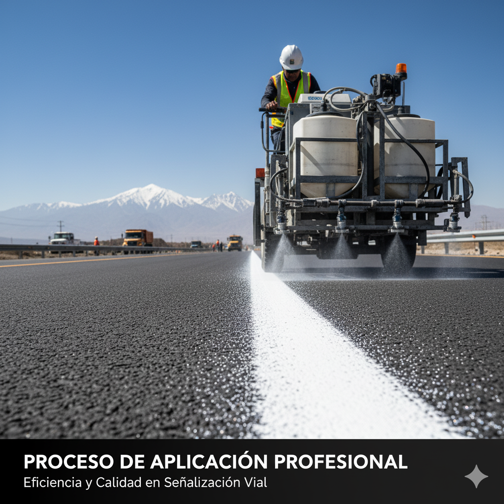 La Línea que Salva Vidas: Entienda la Importancia de la Pintura de Tráfico Certificada. 1 pintura de demarcacion vial que es ccimasenalizaciones peru