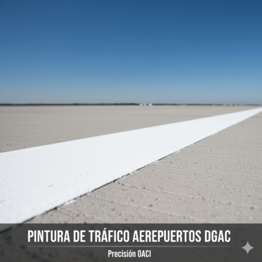 pintura de trafico aeropuertos dgac ccimasenalizaciones peru