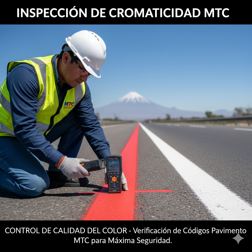 El Lenguaje Silencioso de la Vía: ¿Qué Significa Cada Tono de Pintura de Tráfico Según el MTC? 2 pintura de trafico colores significado ccimasenalizaciones peru