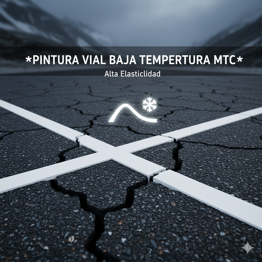 Altoandino Extremo: ¿Cómo Evitar que la Demarcación de Asfalto Se Agriete por las Heladas de Arequipa? 11 pintura de trafico sierra clima frio ccimasenalizaciones peru