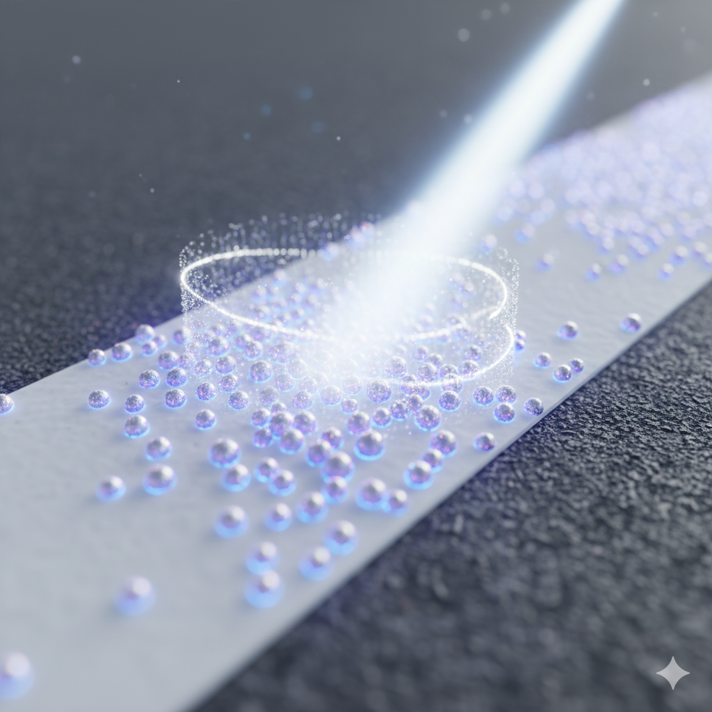 Tecnología Ecológica: La Demarcación Vial que Transforma la Contaminación del Aire en Sales Inofensivas. 9 pintura fotocatalitica limpia aire ccimasenalizaciones peru