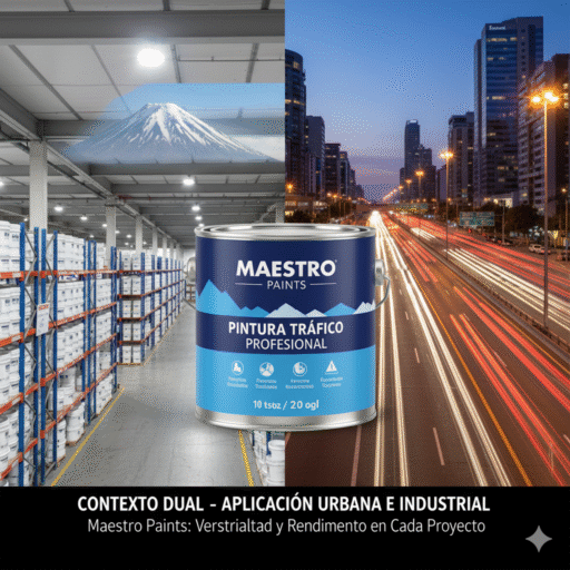 pintura para trafico maestro ficha tecnica ccimasenalizaciones peru