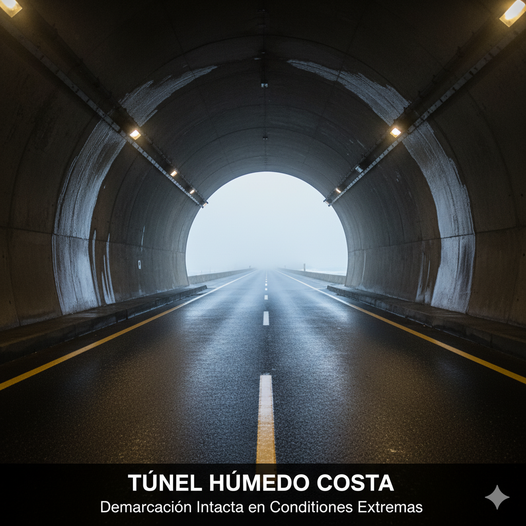 pintura reflectiva tuneles base solvente ccimasenalizaciones peru