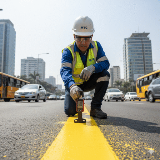 pintura trafico amarillo anypsa ccimasenalizaciones peru