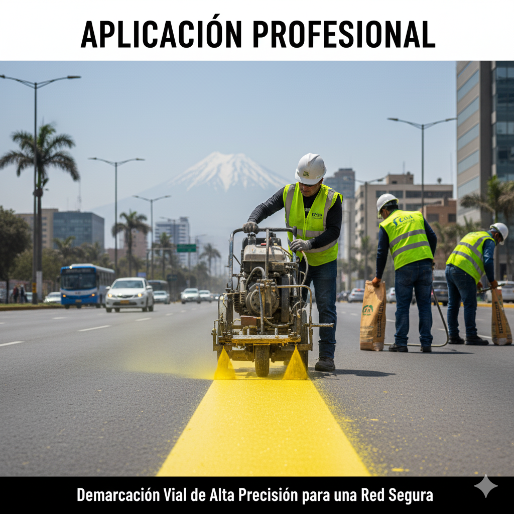 Guía de Precios 2025: ¿Cuánto Cuesta la Pintura de Tráfico Amarilla (MTC)? Galón vs. Balde. 8 pintura trafico amarillo precio ccimasenalizaciones peru