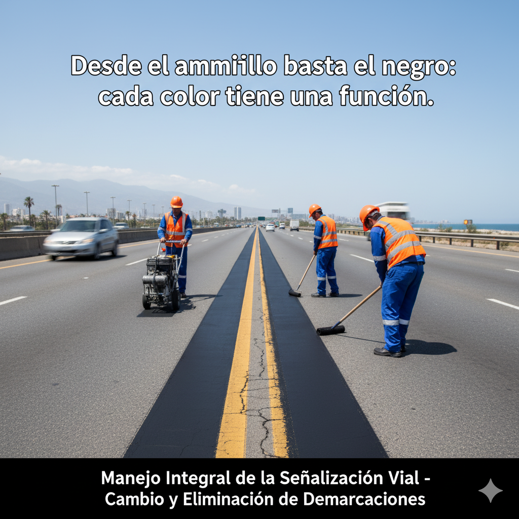 La Psicología del Color en la Vía: Guía Completa de Pintura Tráfico Anypsa Colores y su Uso MTC. 2 pintura trafico anypsa colores usos ccimasenalizaciones peru