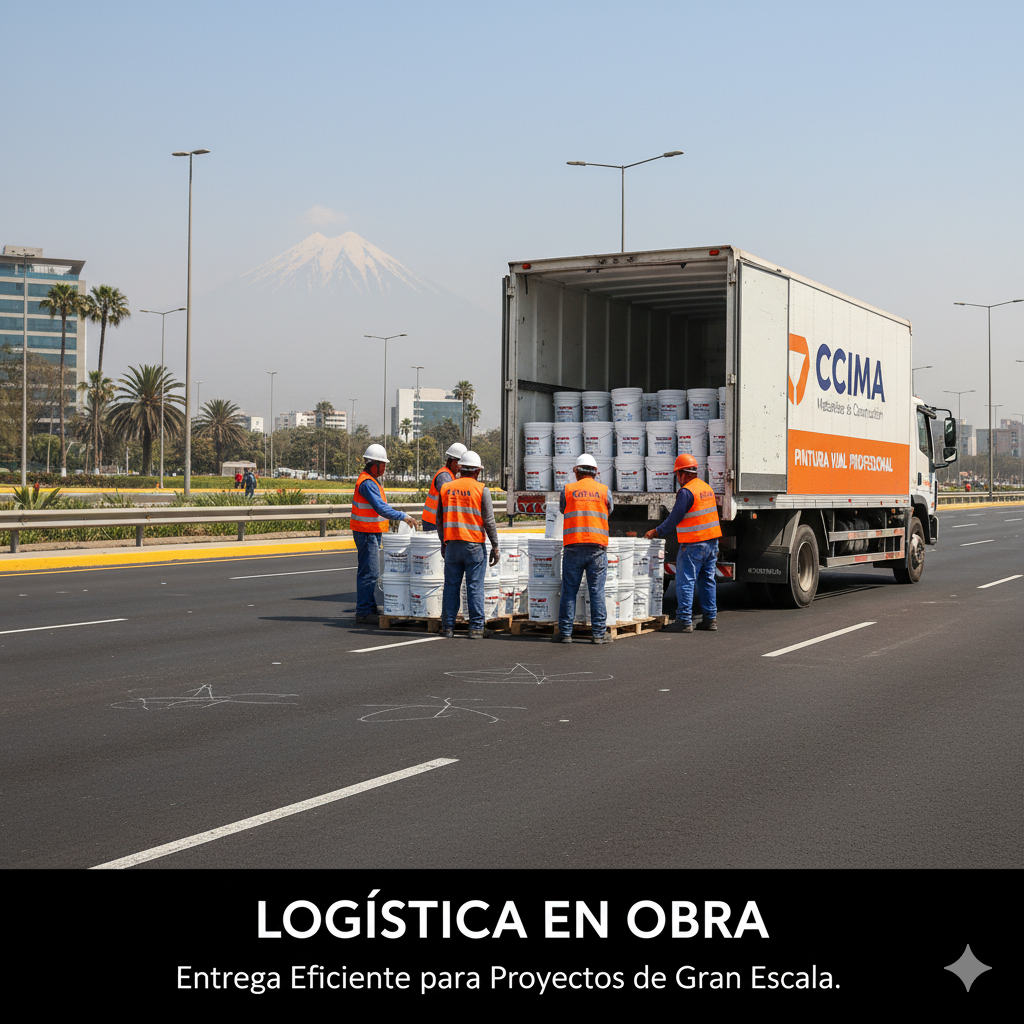 El Engaño del Retail: Por qué el Precio de la Pintura de Tráfico Anypsa es Solo el Inicio de tu Gasto Total en Proyectos Viales. 3 pintura trafico anypsa precio sodimac ccimasenalizaciones peru