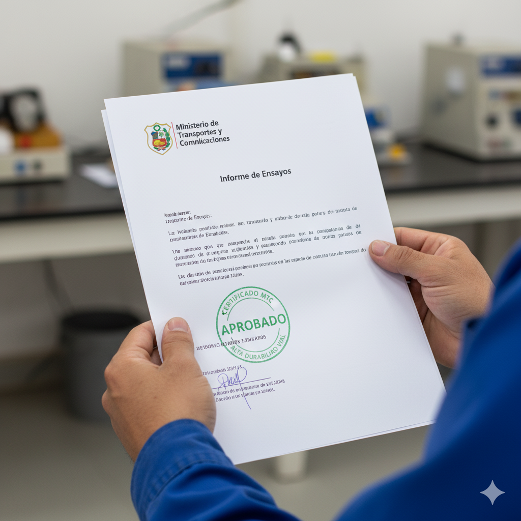 pintura trafico certificada mtc calidad ccimasenalizaciones peru