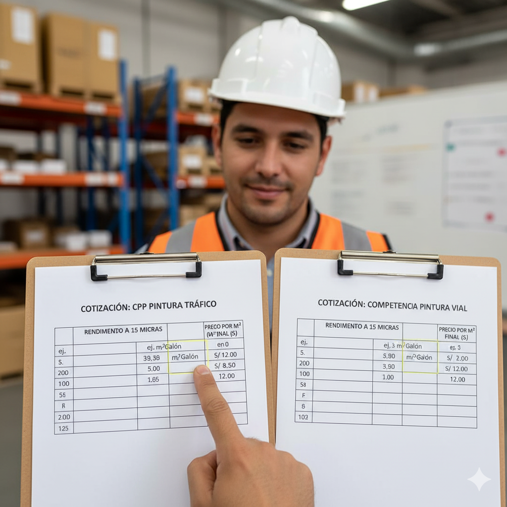 ¿Vale la Pena el Ahorro? Cómo el Pintura Tráfico CPP Precio Impacta el Costo Final de su Obra MTC 9 pintura trafico cpp precio ccimasenalizaciones peru