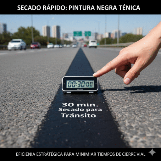 pintura trafico negro precio rendimiento ccimasenalizaciones peru 2