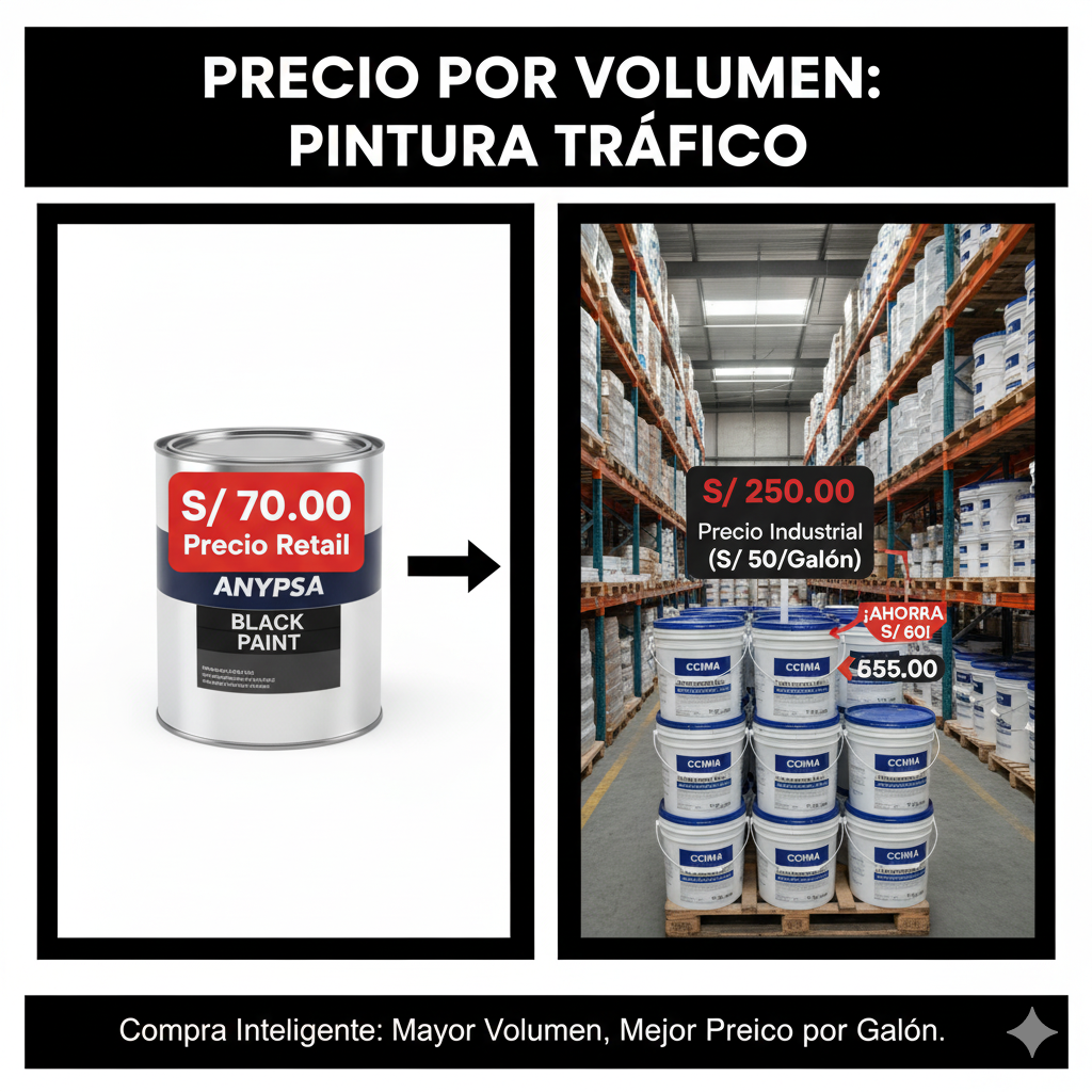 Guía 2025: ¡No pague de más! La Comparativa de Precios de Pintura de Tráfico en Promart, Sodimac y Maestro 11 pintura trafico precio comparativo ccimasenalizaciones peru