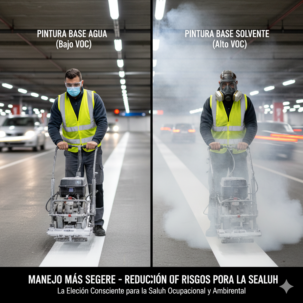 La Señalización del Futuro: Por Qué la Pintura Base Agua Ecológica es el Estándar de Construcción en Ciudades 10 pintura vial bajo voc base agua ccimasenalizaciones peru