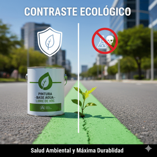 pintura vial ecologica base agua ccimasenalizaciones peru