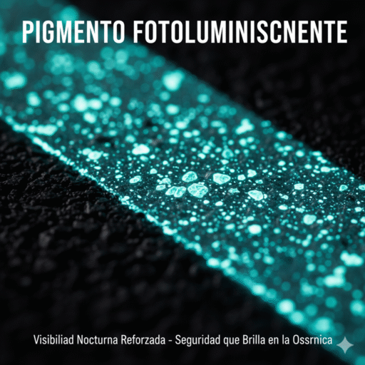 pintura vial fotoluminiscente visibilidad ccimasenalizaciones peru