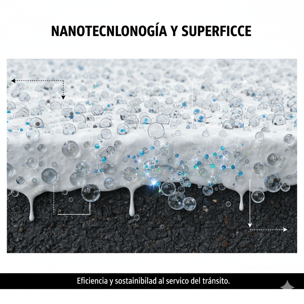 El Futuro de la Señalización: Materiales Inteligentes que Vienen para Transformar la Seguridad Vial 1 pintura vial moderna tendencias 2025 ccimasenalizaciones peru
