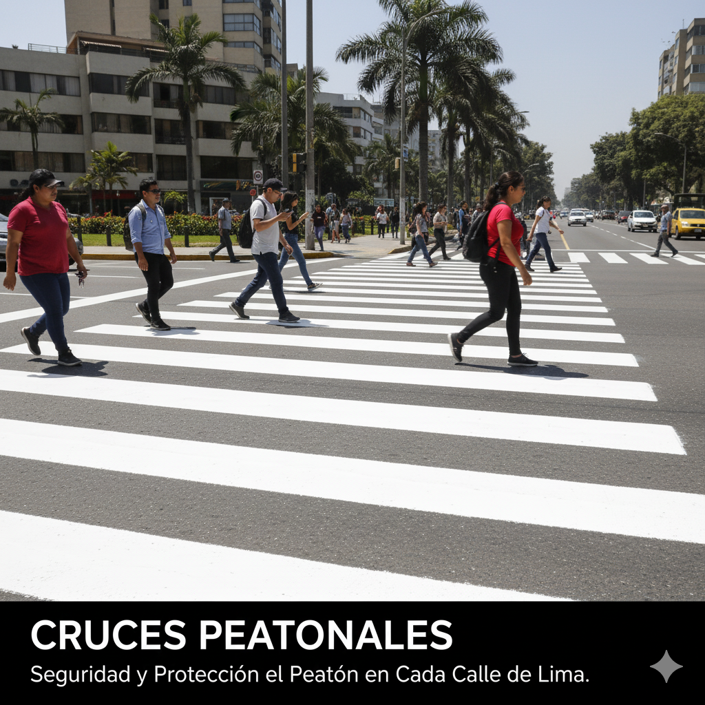 Más Allá del Color: Por Qué la Demarcación es el Elemento de Seguridad Pasiva Más Ignorado y Vital. 3 pintura vial seguridad vial prevencion ccimasenalizaciones peru