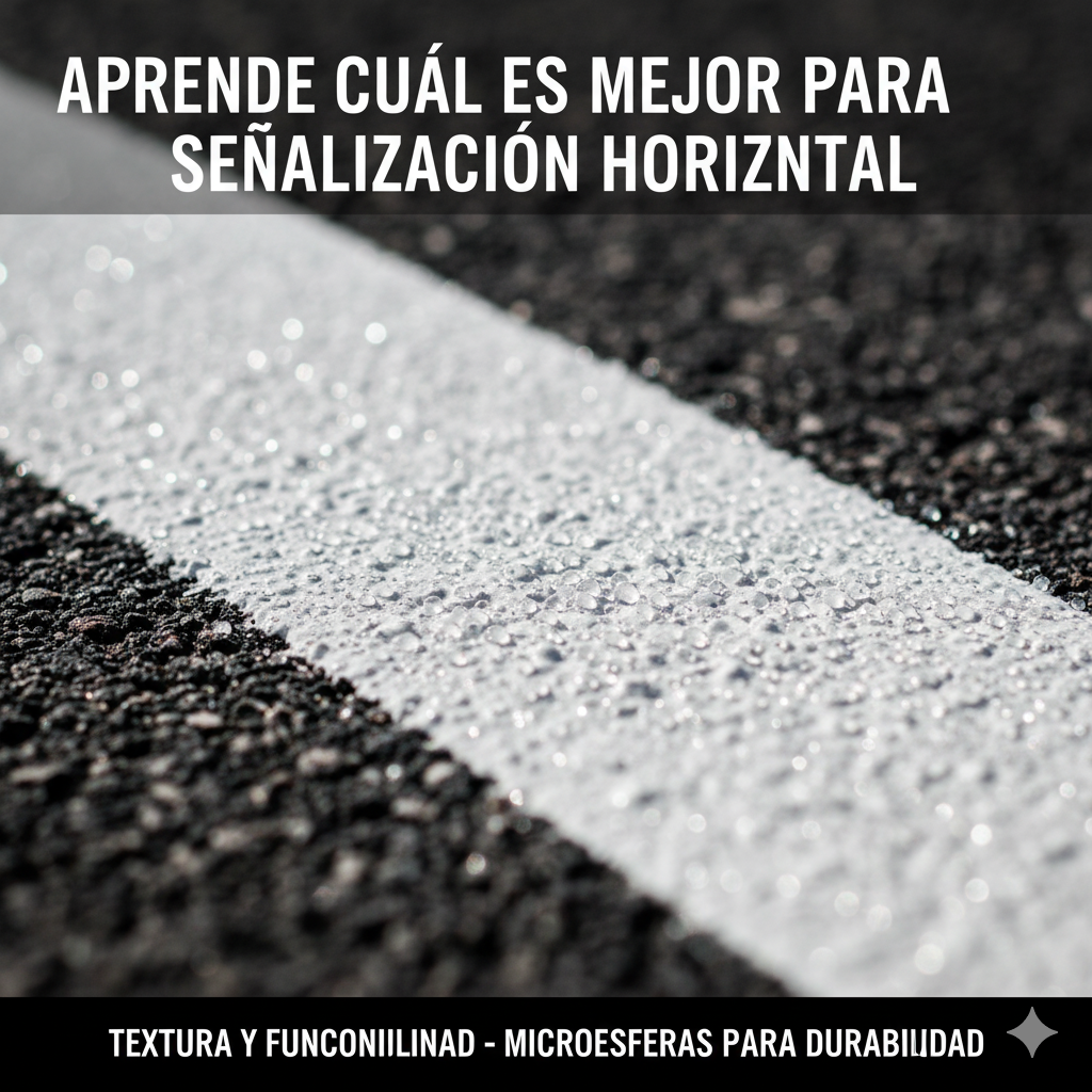 Esmalte de Tráfico: La Única Opción Dura y Confiable para la Señalización Horizontal. 8 pintura vinilica vs esmalte vial ccimasenalizaciones peru
