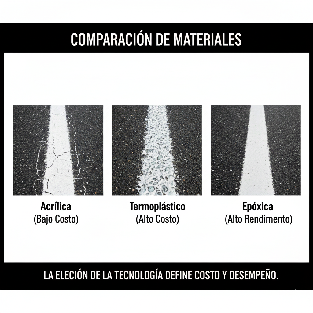 Más Allá del Galón: Entiende Cómo el Costo Real de la Pintura Vial se Convierte en Años de Seguridad para tu Proyecto. 1 precio pintura vial factores costo ccimasenalizaciones peru