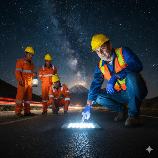 tacha reflectiva bidireccional peajes ccimasenalizaciones peru